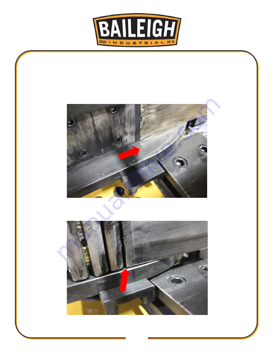 Baileigh Industrial MB-4X2 Operator'S Manual Download Page 27