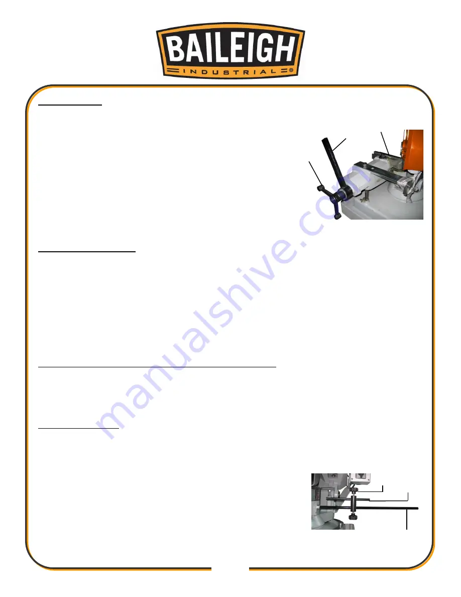 Baileigh CS-250EU Operator'S Manual Download Page 28