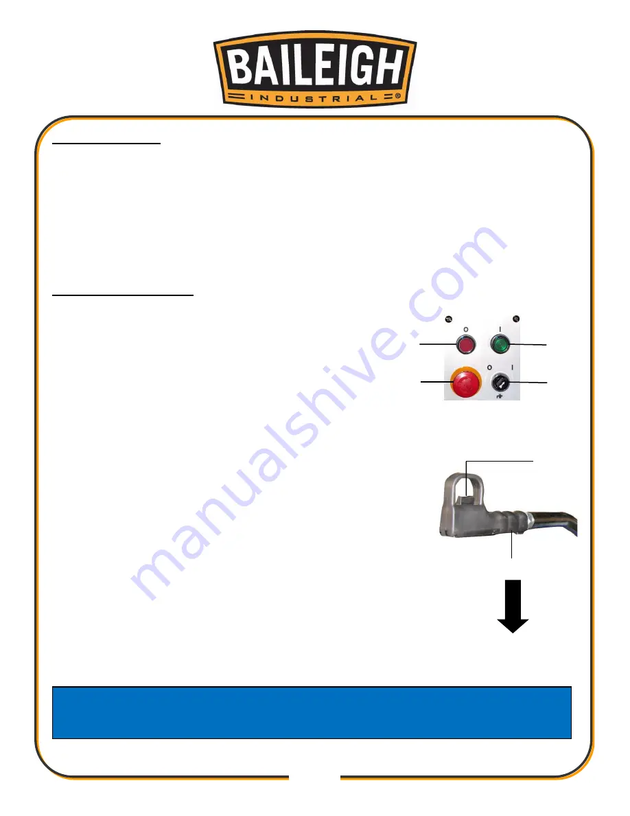 Baileigh CS-250EU Operator'S Manual Download Page 29