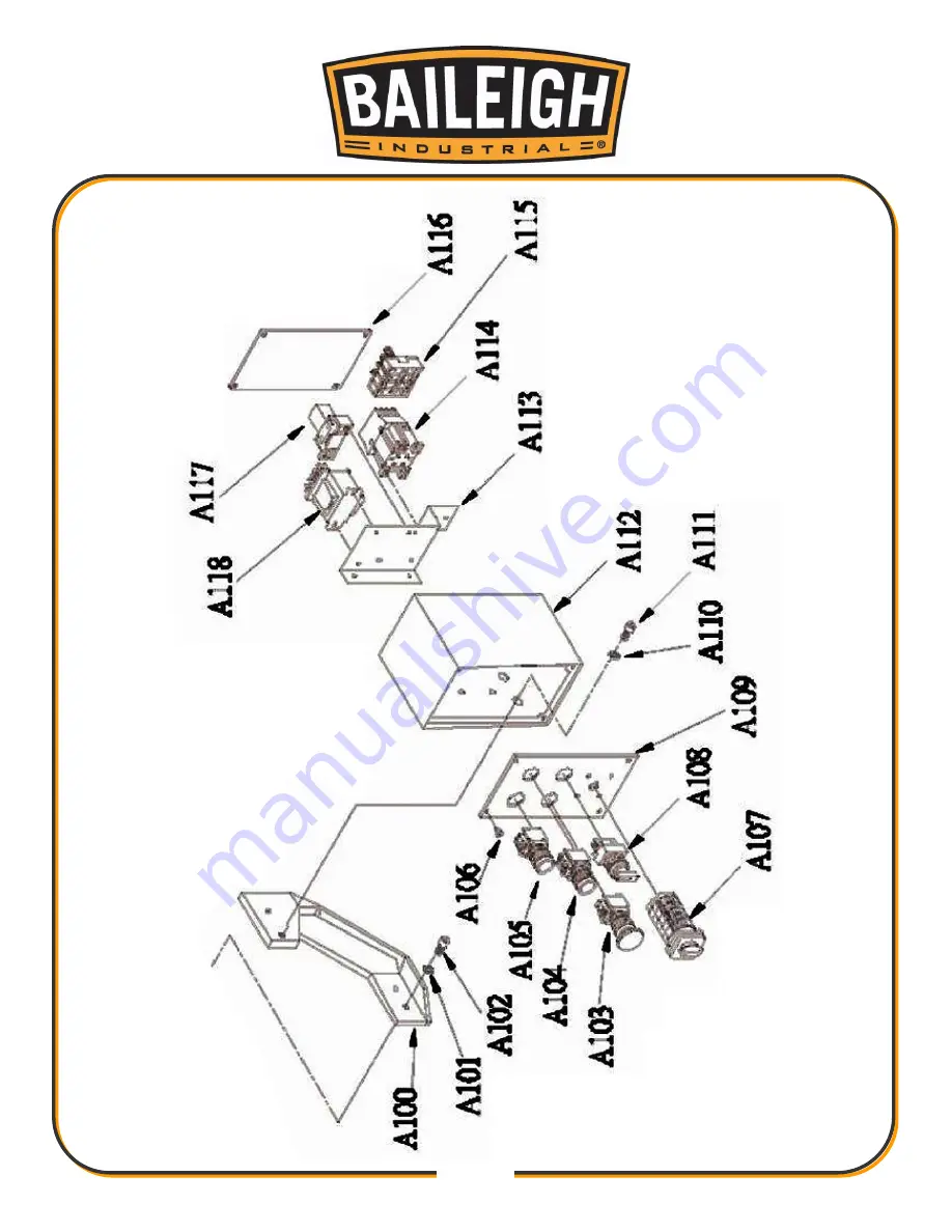 Baileigh CS-250EU Operator'S Manual Download Page 47