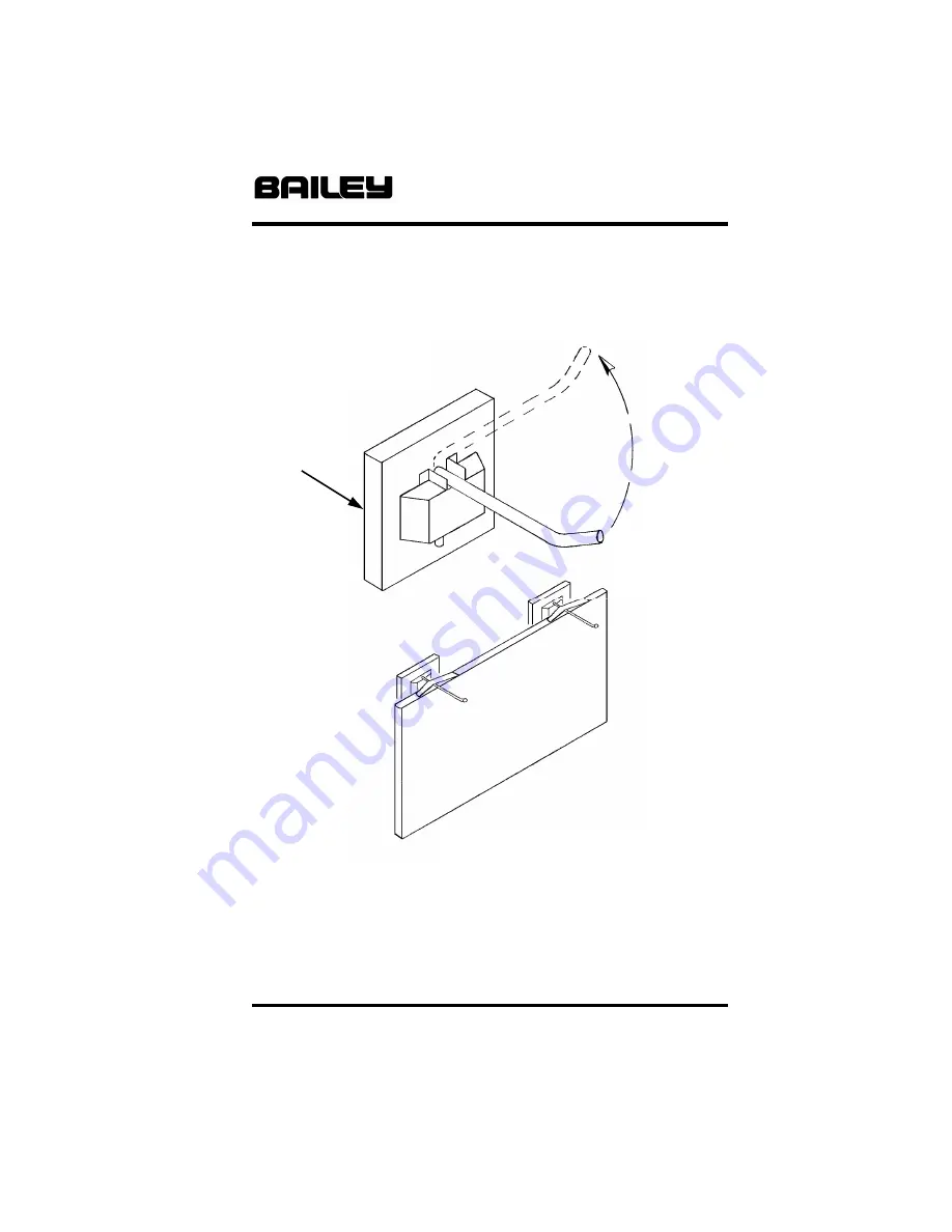 Bailey 9600 Series Product Manual Download Page 13