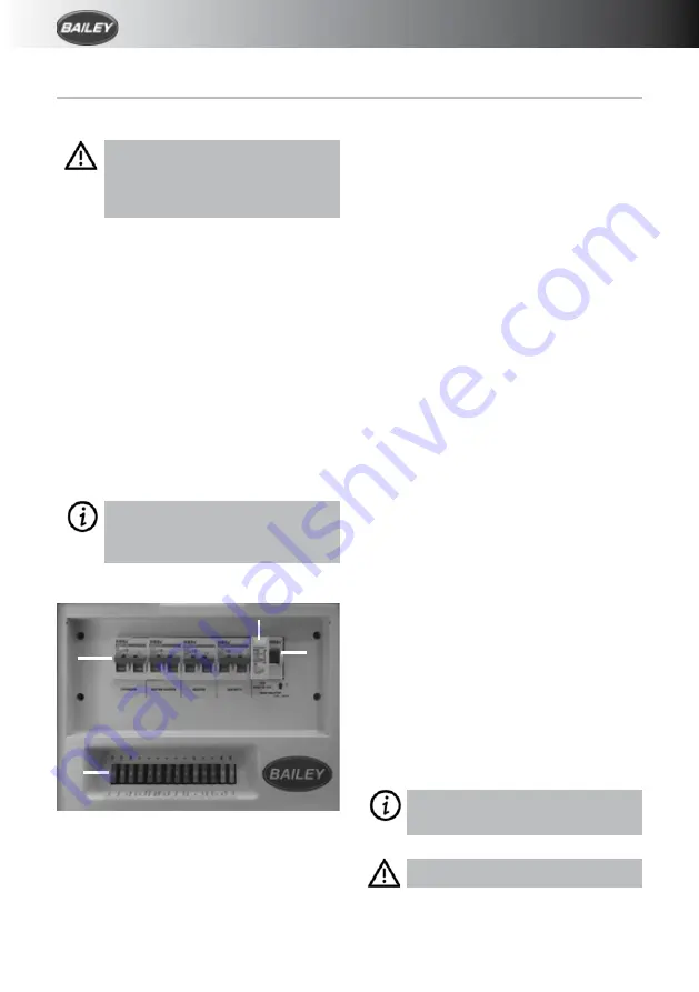 Bailey ADVANCE 2019 Owner'S Manual Download Page 55