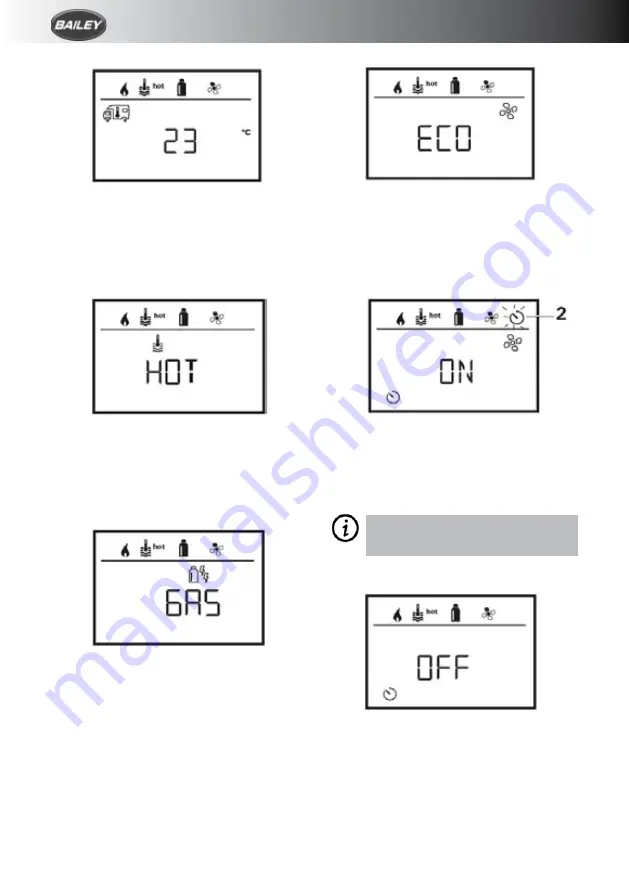 Bailey ADVANCE 2019 Owner'S Manual Download Page 89