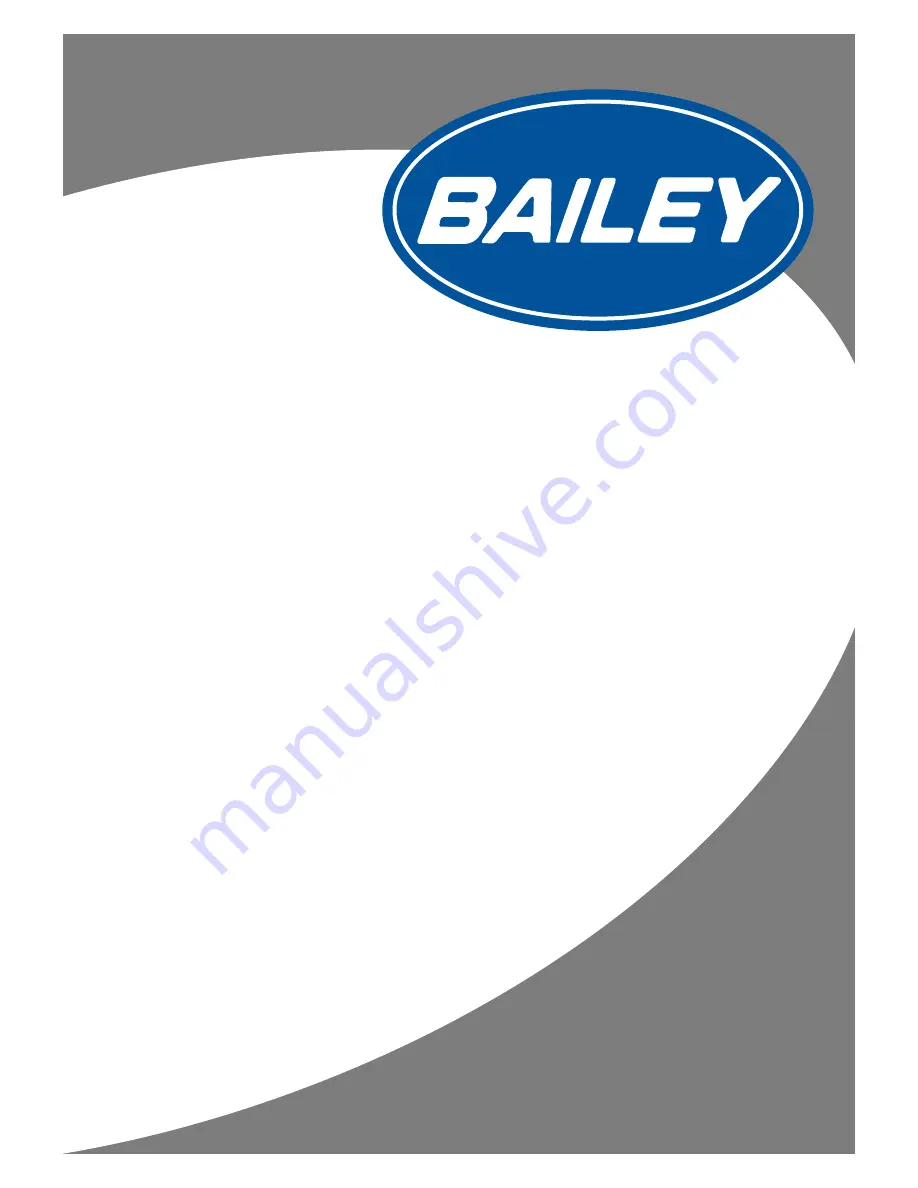 Bailey Discovery 100 Owner'S Manual Download Page 1