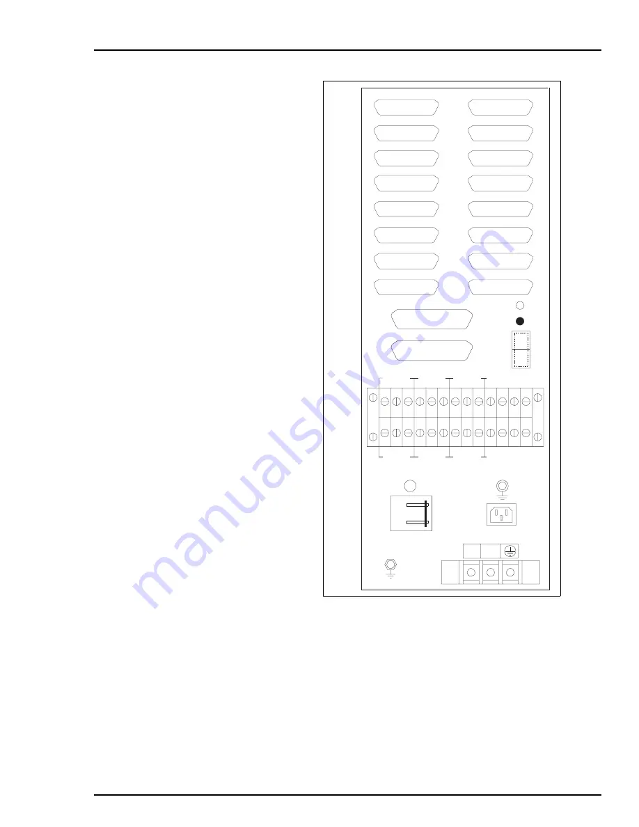 Bailey Infi 90 IIOIS12 Hardware Manual Download Page 84