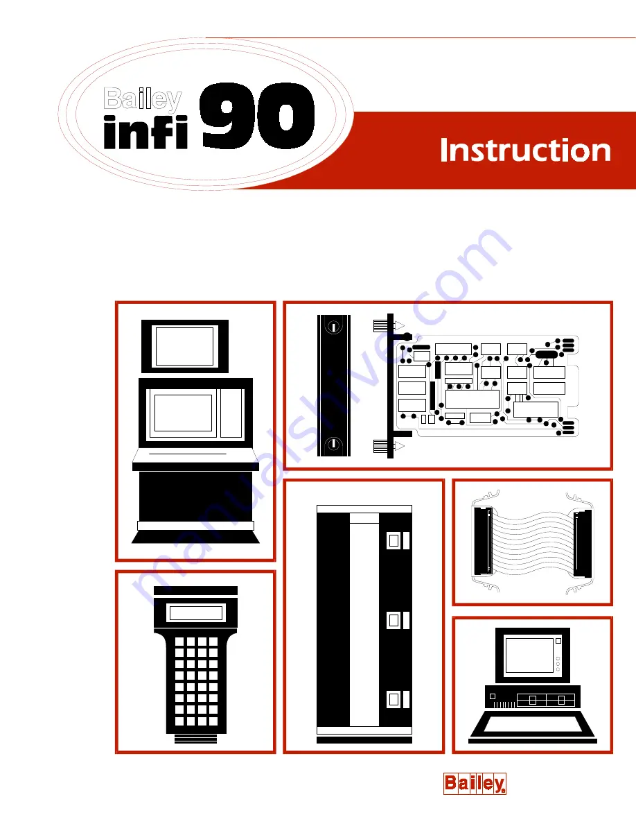 Bailey Infi 90 INPCI02 Скачать руководство пользователя страница 1