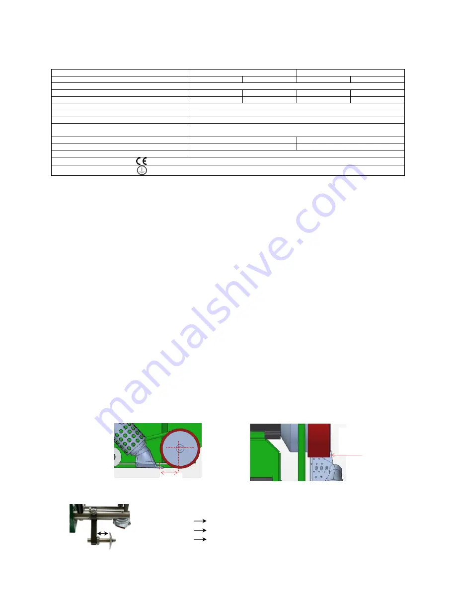 BAK PLANON Operating Manual Download Page 4