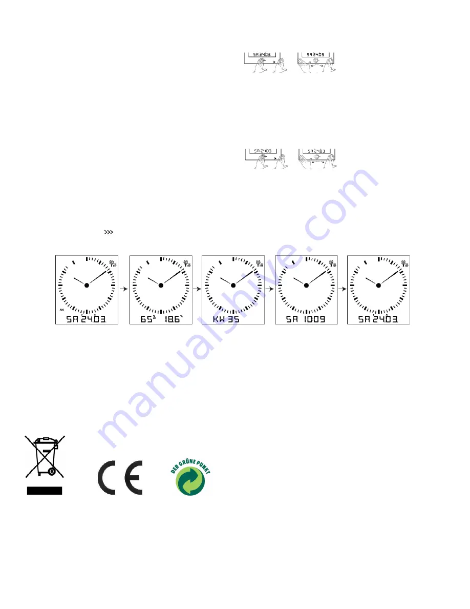 BALANCE TIME 406483 Instruction Manual Download Page 4