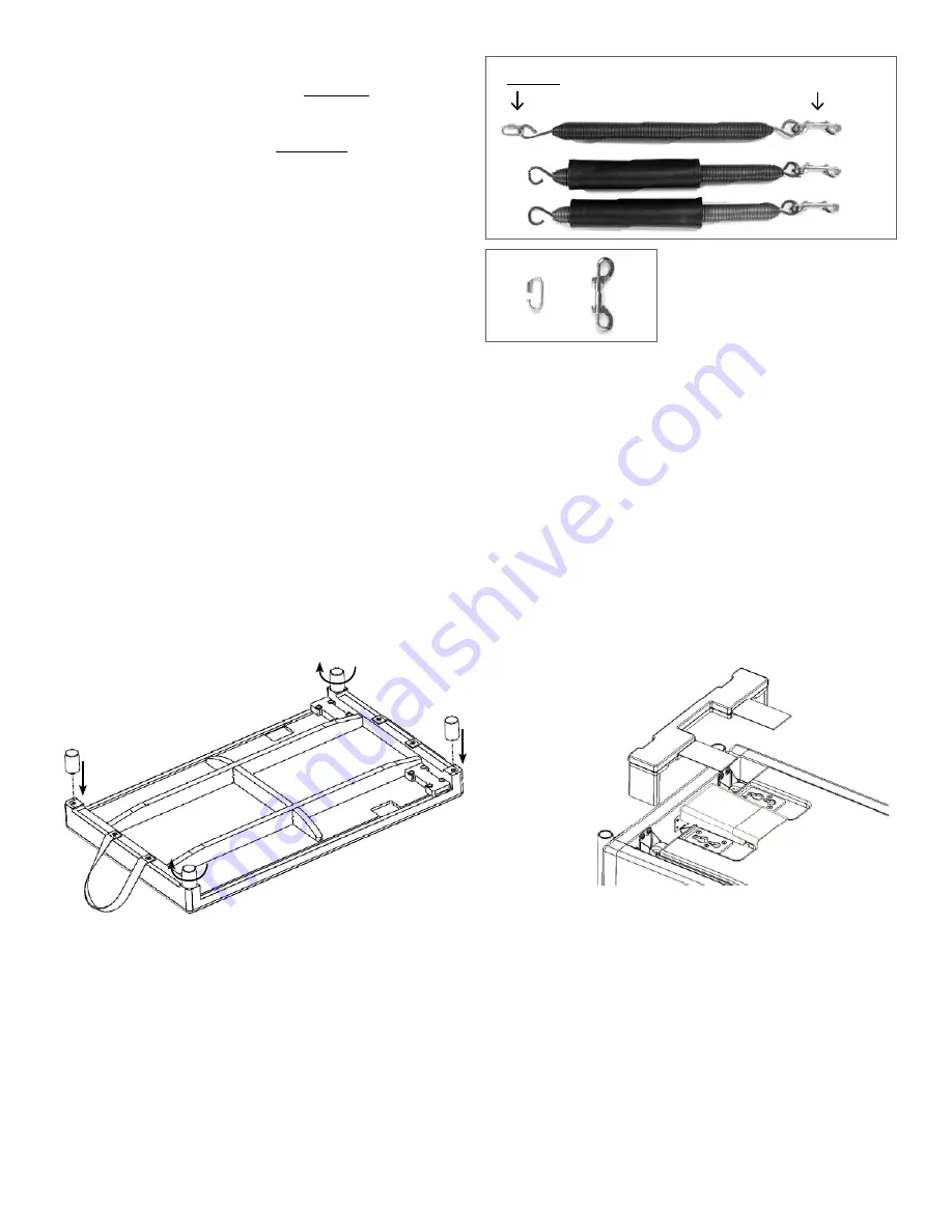 Balanced Body Contrology Reformer Manual Download Page 6