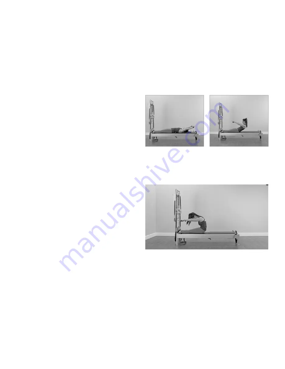 Balanced Body Contrology Reformer Manual Download Page 61