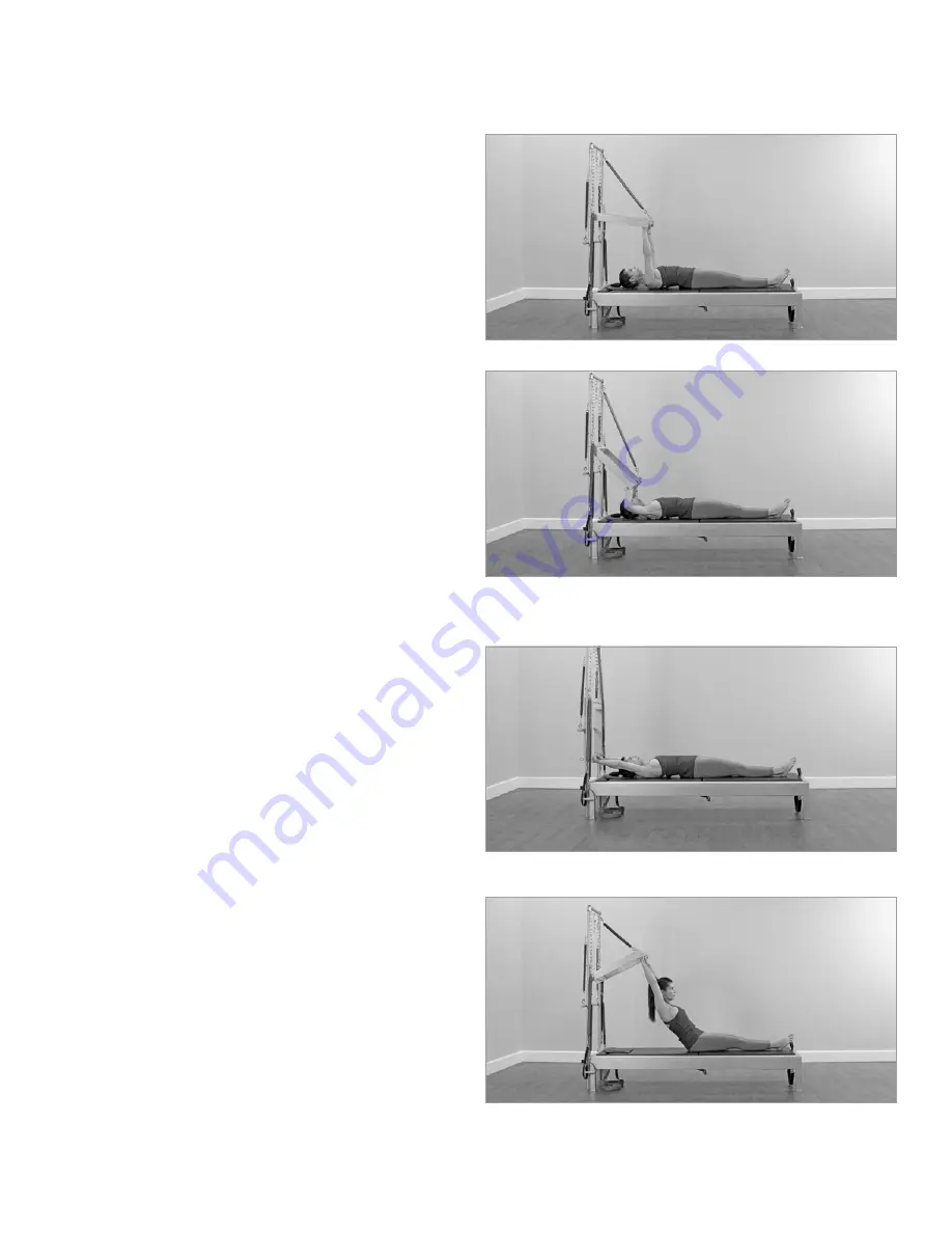 Balanced Body Contrology Reformer Manual Download Page 65