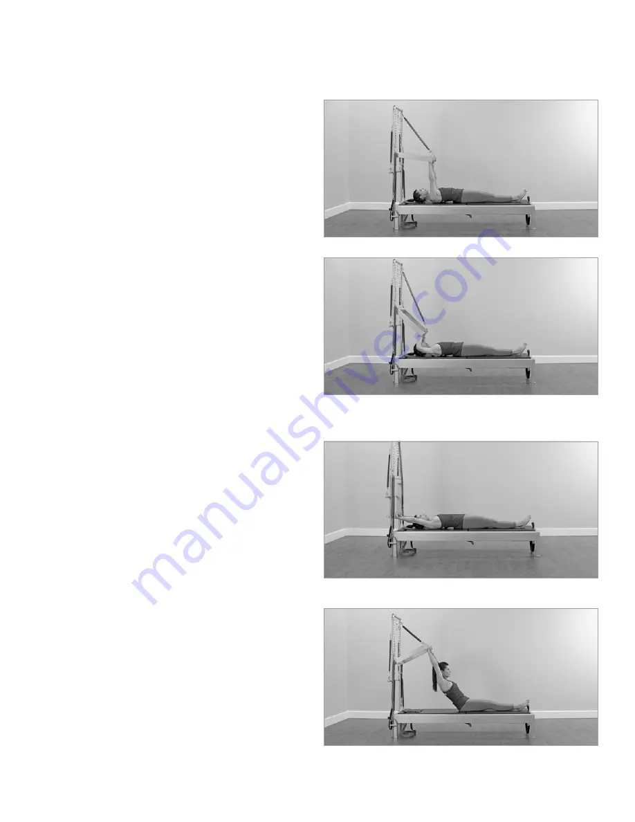 Balanced Body Contrology Reformer Manual Download Page 87