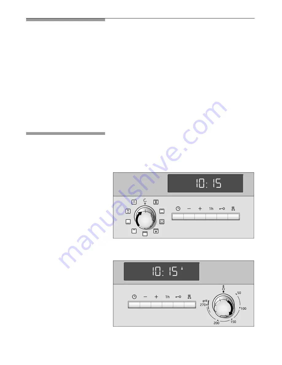 BALAY 3HB508X Instruction Manual Download Page 14