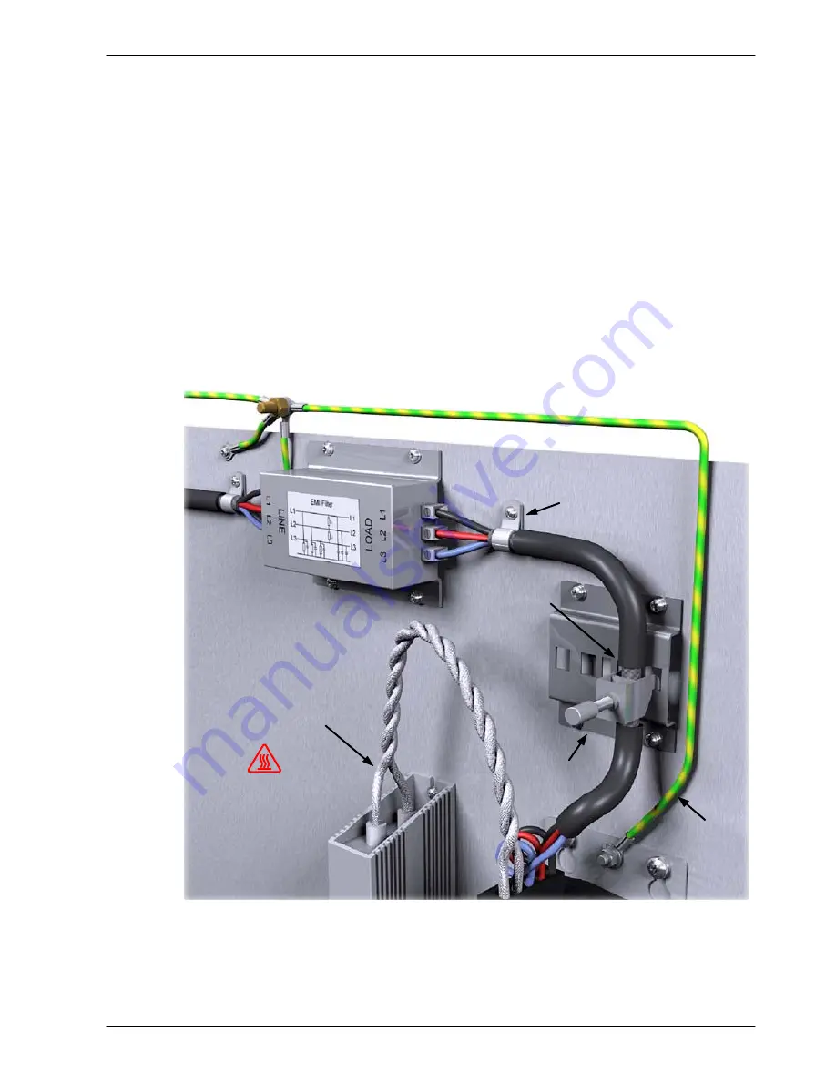 Baldor MotiFlex e100 Installation Manual Download Page 31