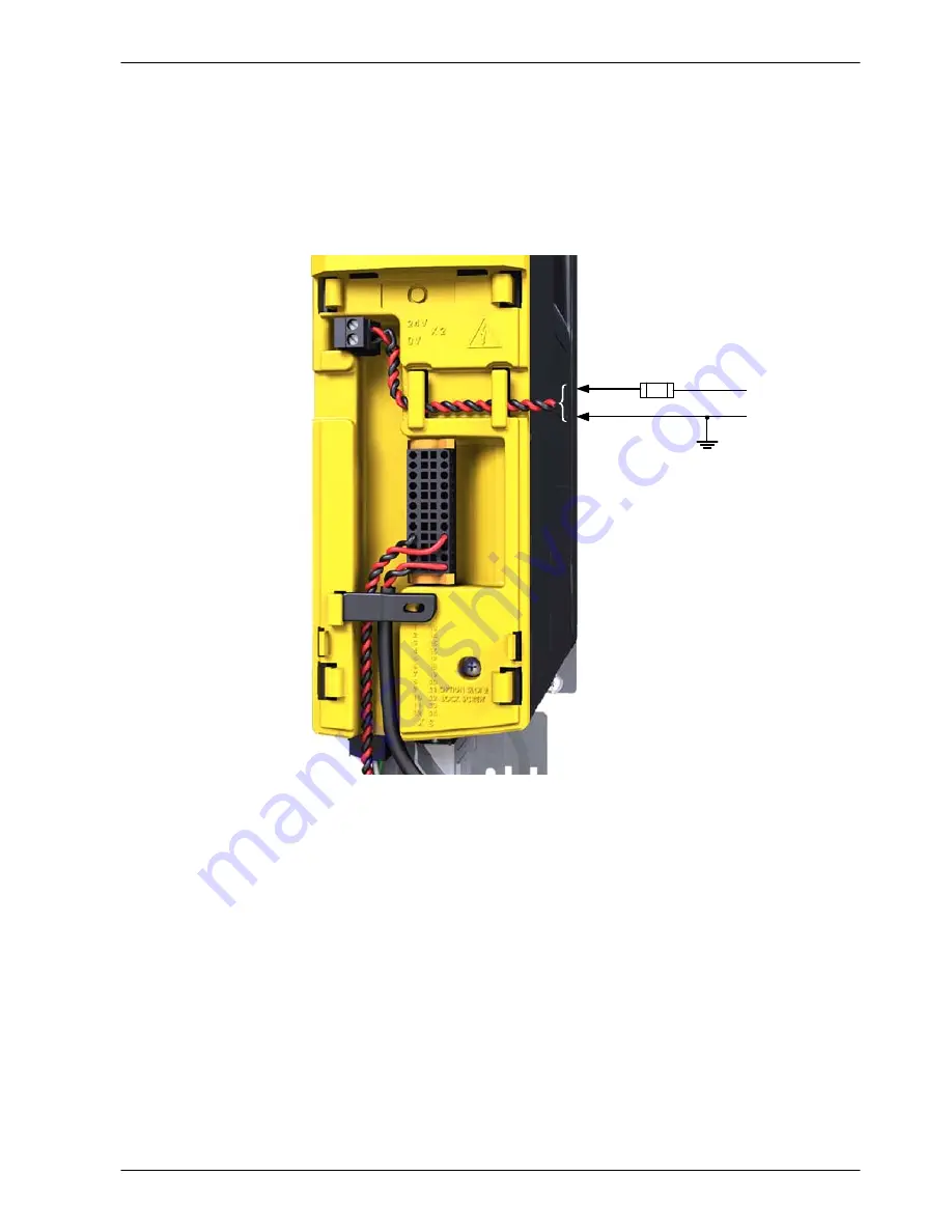 Baldor MotiFlex e100 Installation Manual Download Page 43