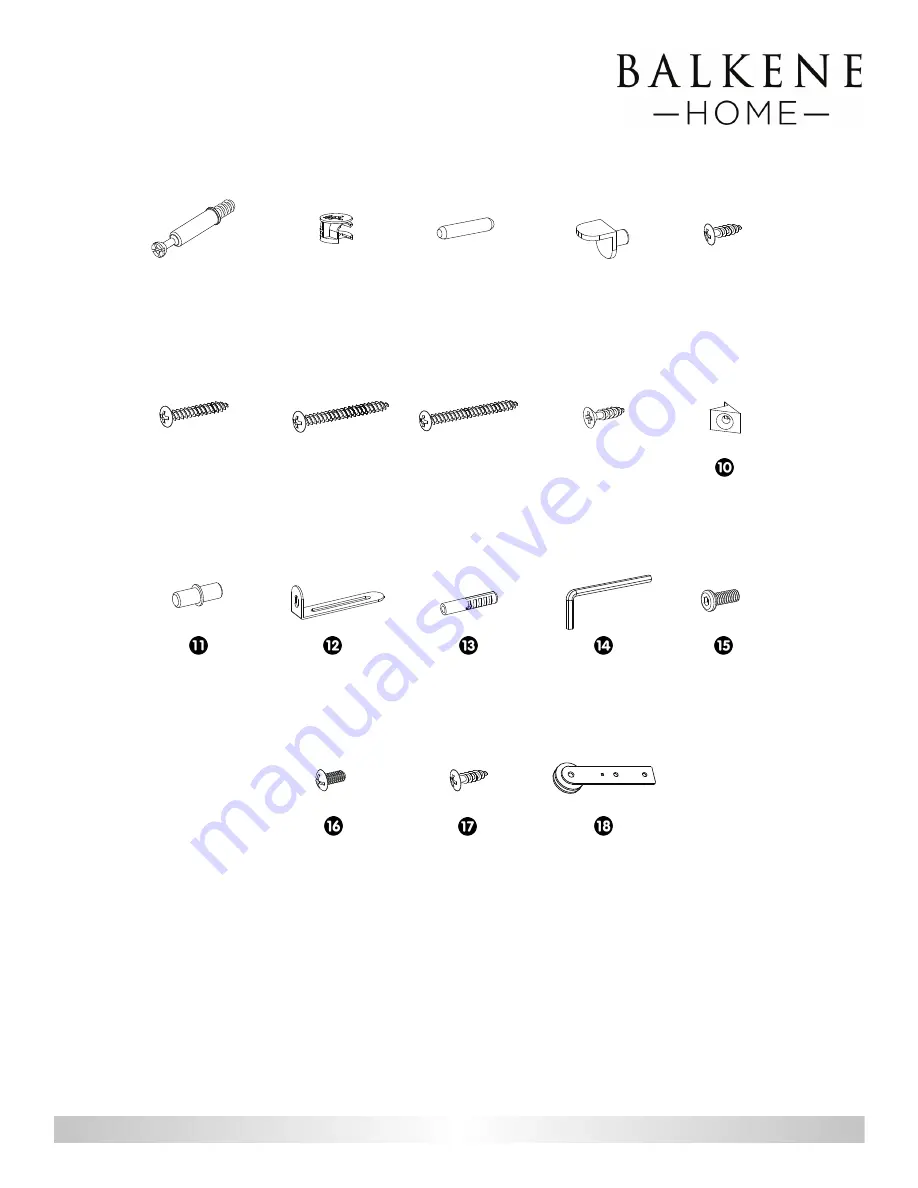 Balkene Home ARCADIA 64012 Скачать руководство пользователя страница 4