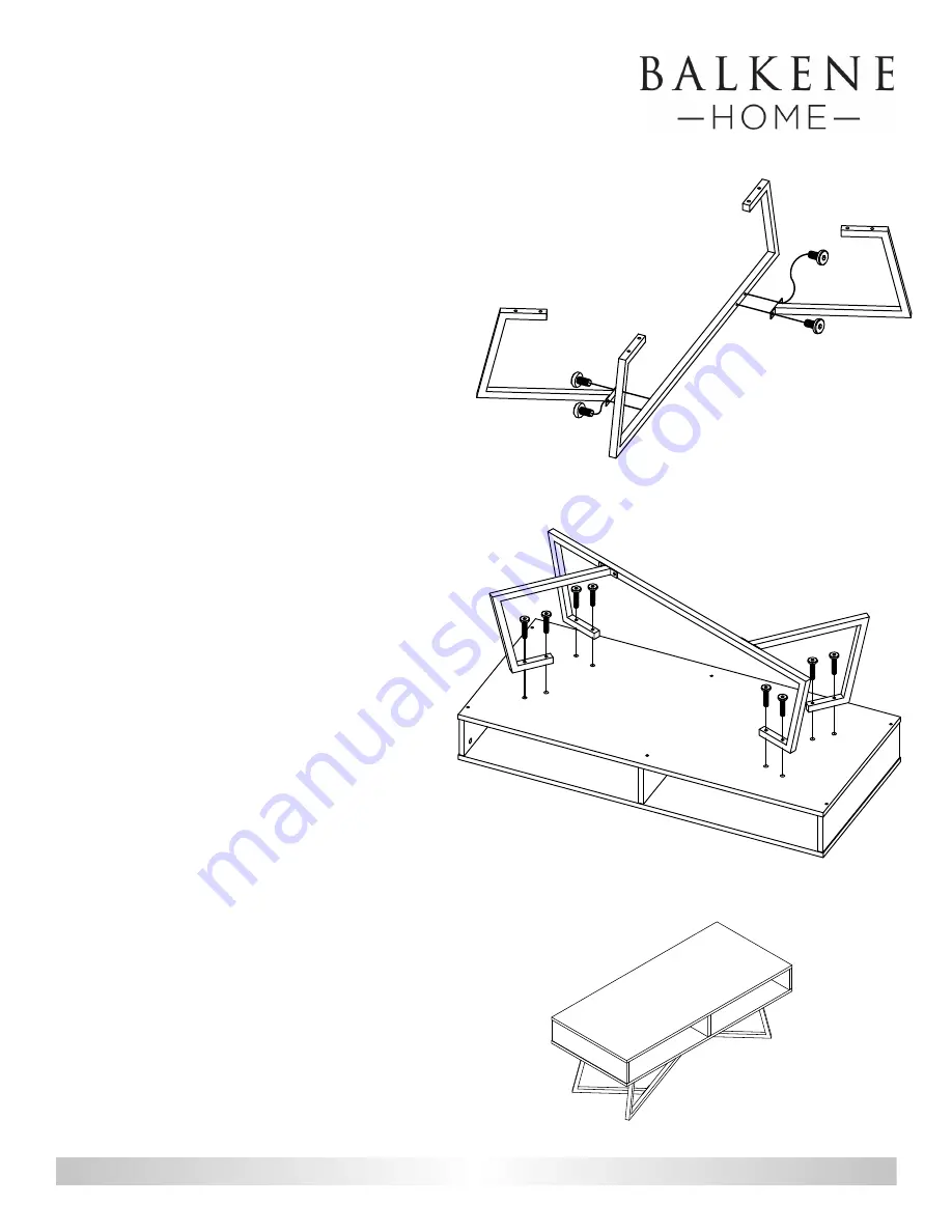 Balkene Home ASTORIA 63708 Скачать руководство пользователя страница 5