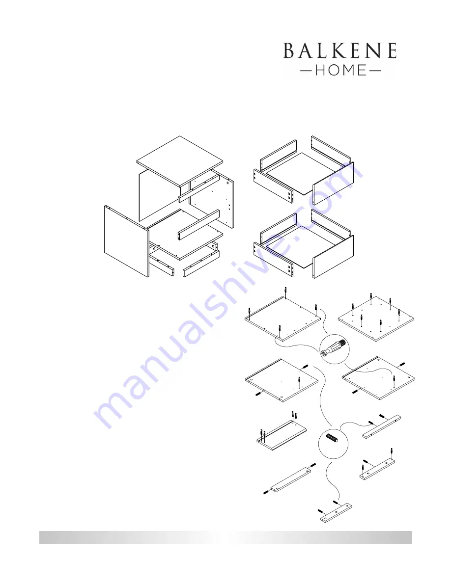 Balkene Home ASTORIA 63709 Manual Download Page 4