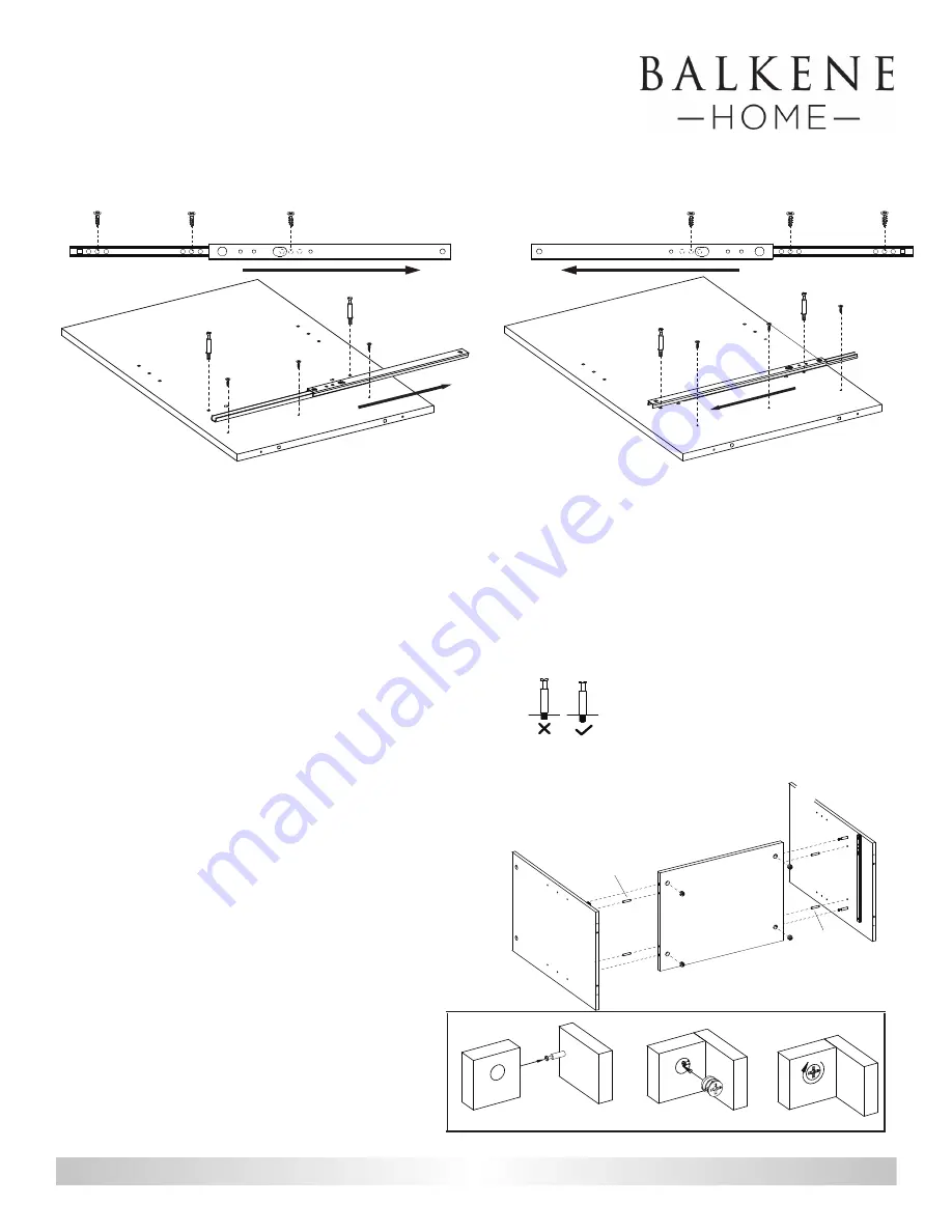 Balkene Home EVANT 64013 Manual Download Page 5