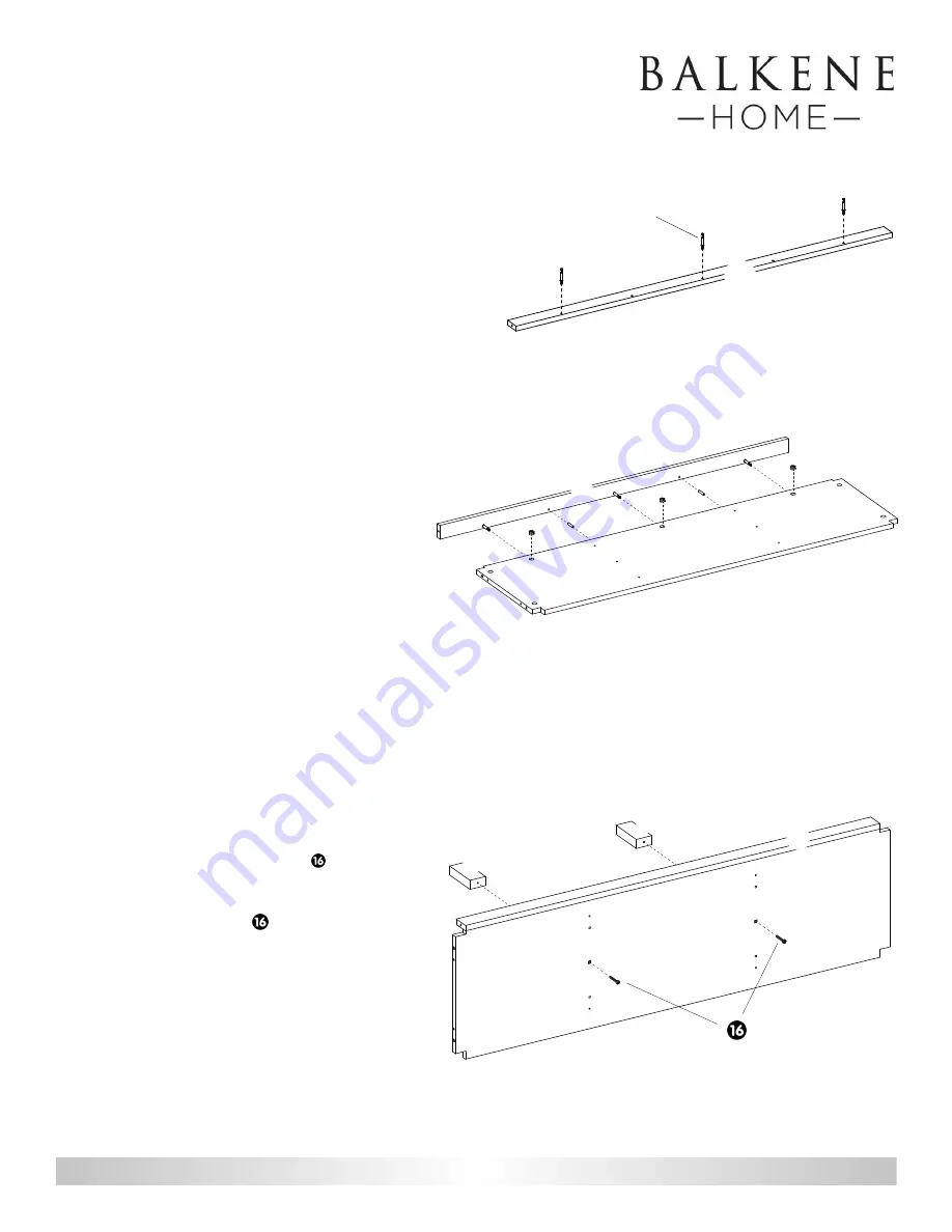 Balkene Home EVANT 64013 Manual Download Page 6