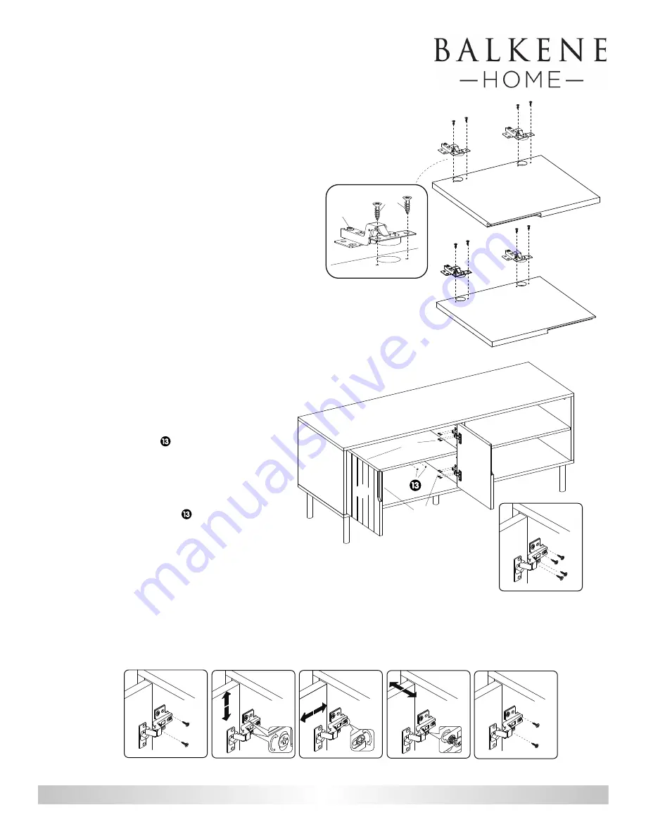 Balkene Home MARGO 64019 Скачать руководство пользователя страница 7