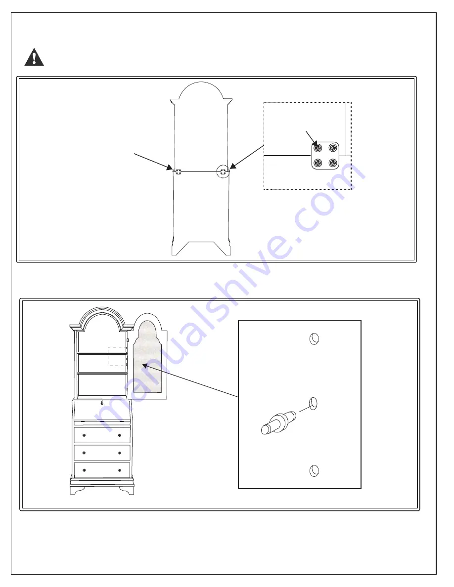 Ballard Designs CASA Florentina Assembly Manual Download Page 3