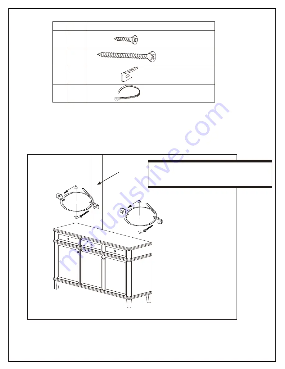 Ballard Designs Daphne SF055 Скачать руководство пользователя страница 3