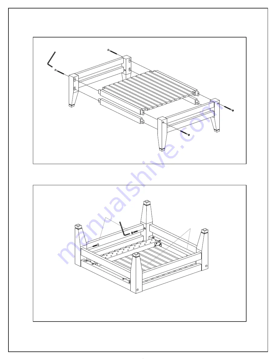 Ballard Designs Del Mar Ottoman JC307 Quick Start Manual Download Page 3