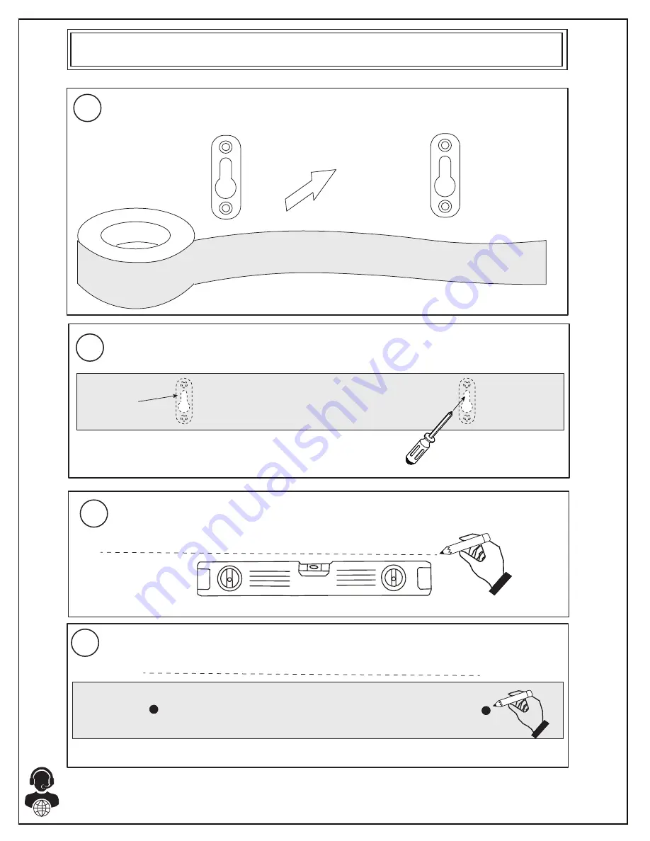 Ballard Designs Gentilly WV007 Assembly Instructions Download Page 4