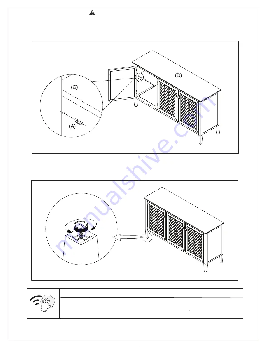 Ballard Designs Nicola Quick Start Manual Download Page 3