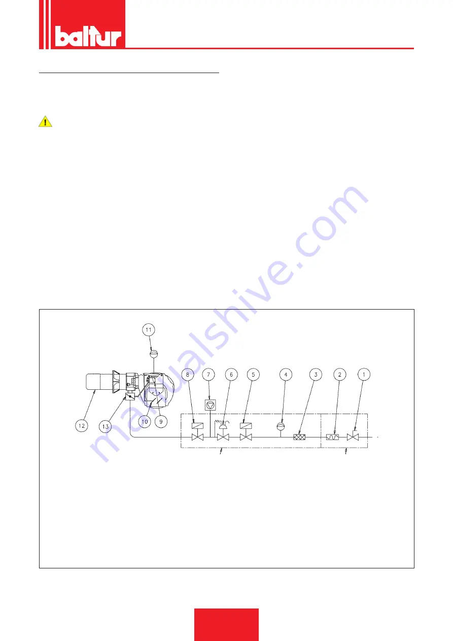 baltur 56470010 Installation, Use And Maintenance Instruction Manual Download Page 15