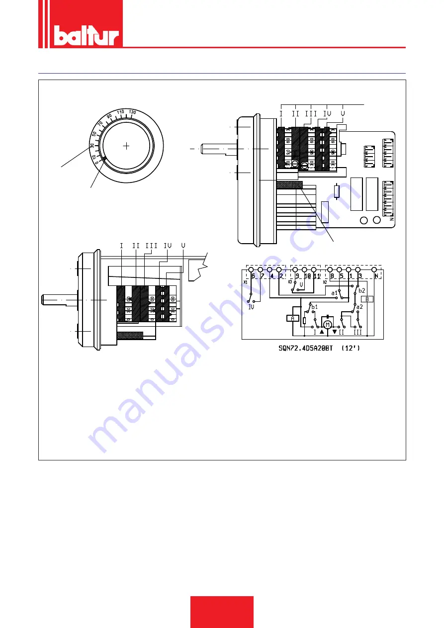 baltur 56470010 Скачать руководство пользователя страница 33