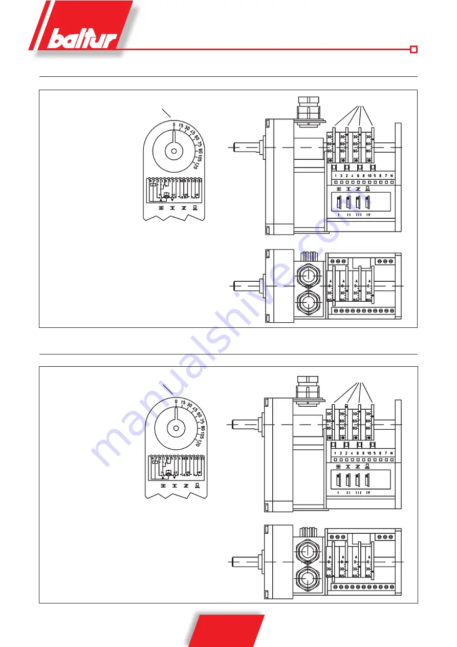 baltur BT 350 DSG Manual User Instructions Download Page 21