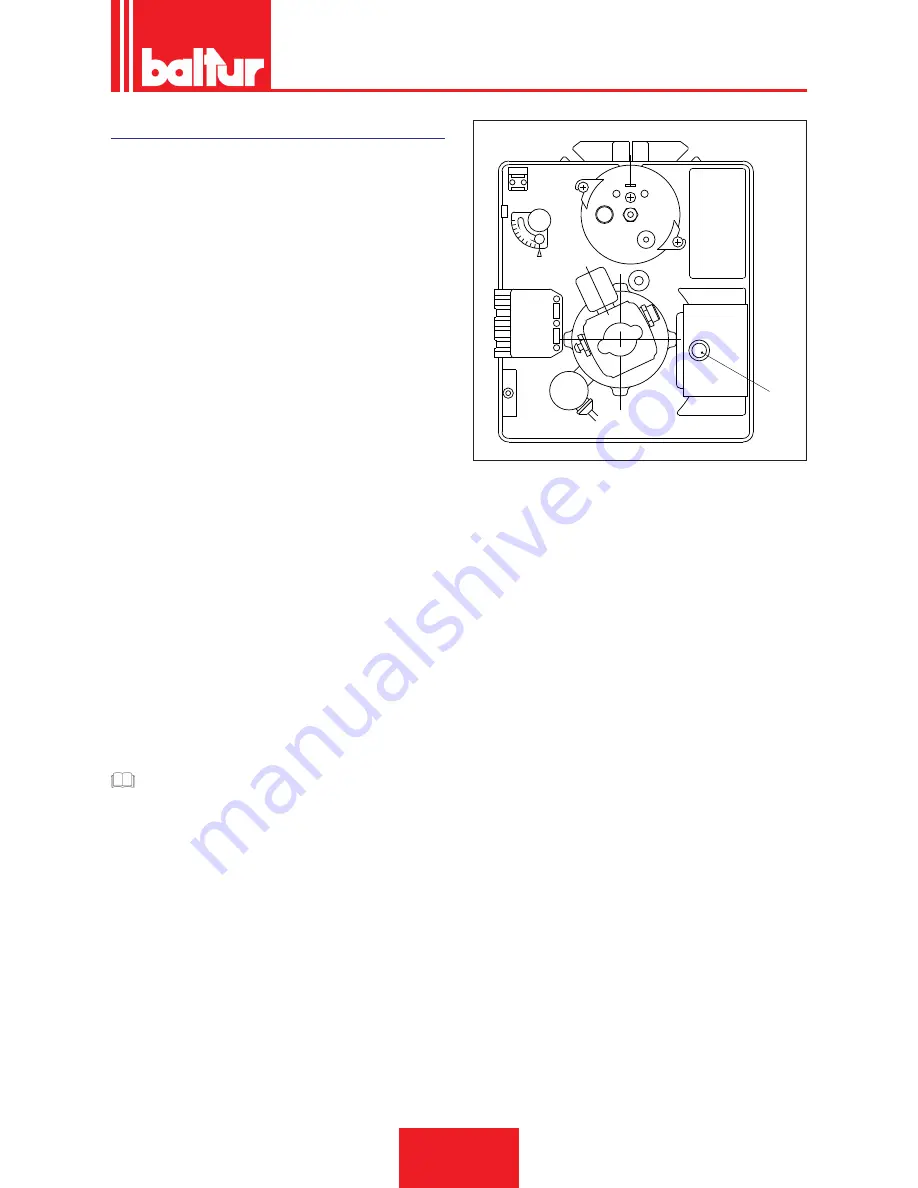 baltur BTL 14 Installation, Use And Maintenance Instruction Manual Download Page 17