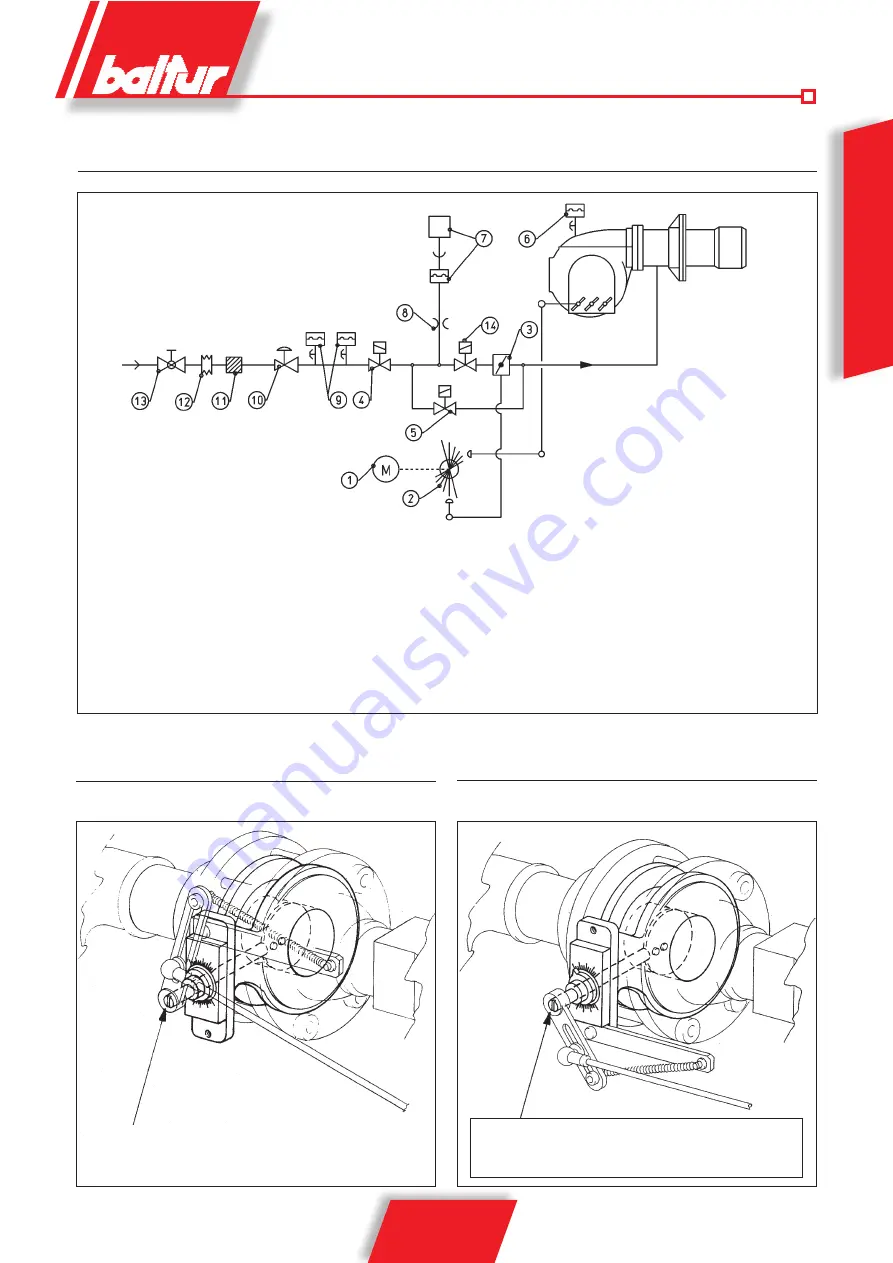 baltur COMIST 180 DSPNM User Instruction Manual Download Page 63