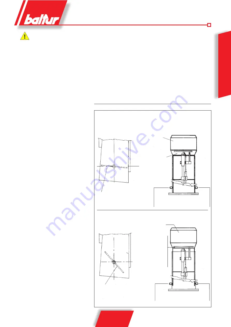 baltur COMIST 180 DSPNM User Instruction Manual Download Page 71