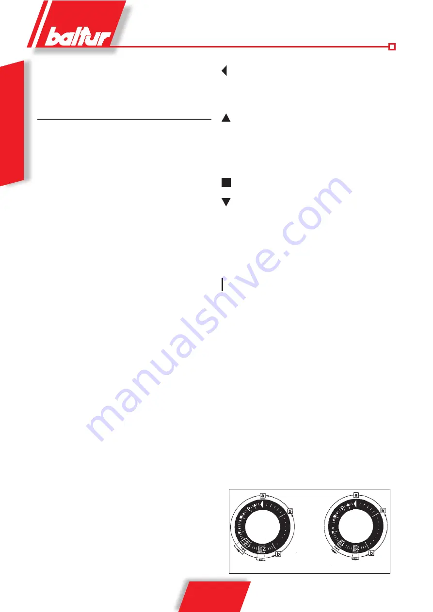 baltur COMIST 180 DSPNM User Instruction Manual Download Page 78