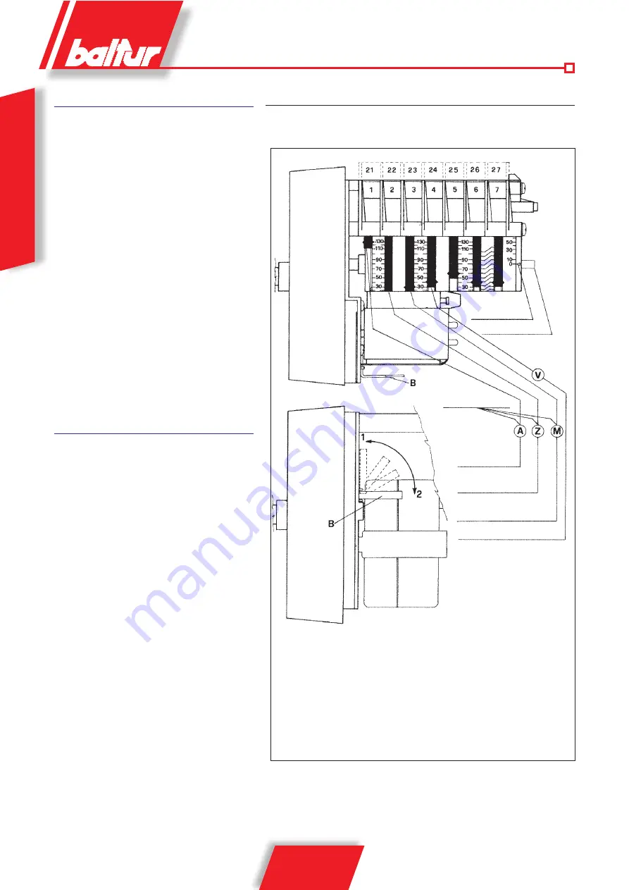 baltur COMIST 180 DSPNM User Instruction Manual Download Page 116