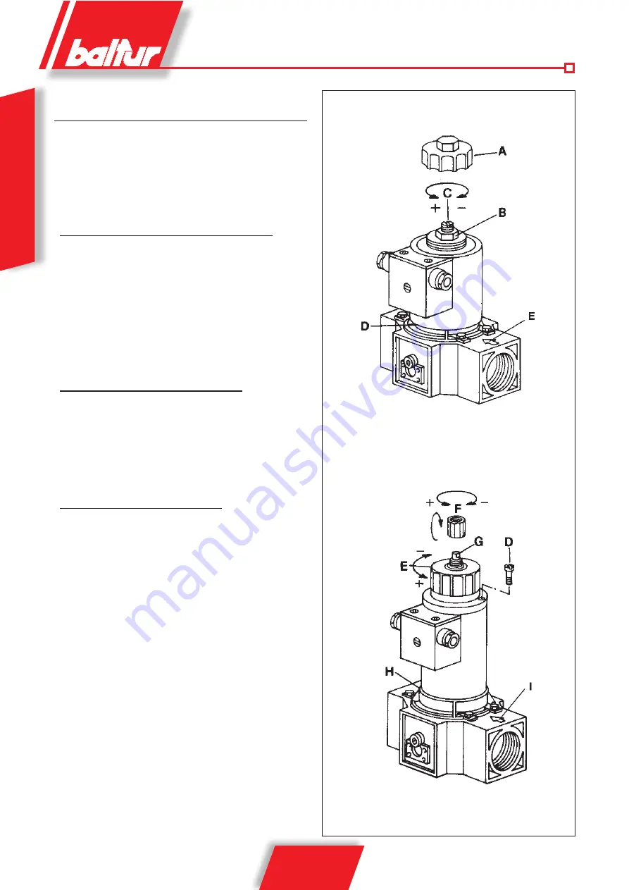 baltur COMIST 180 DSPNM User Instruction Manual Download Page 118