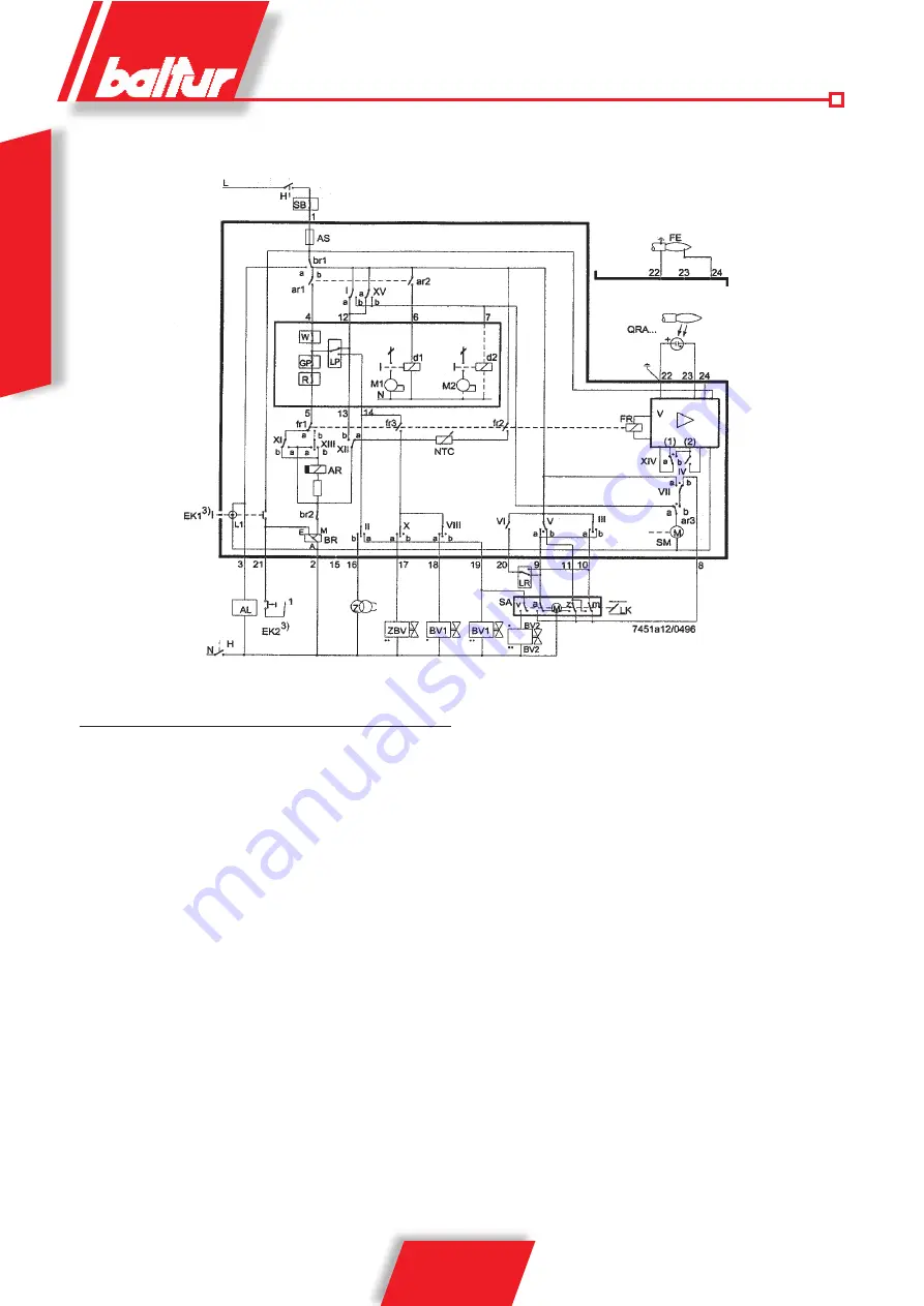 baltur COMIST 180 DSPNM User Instruction Manual Download Page 120