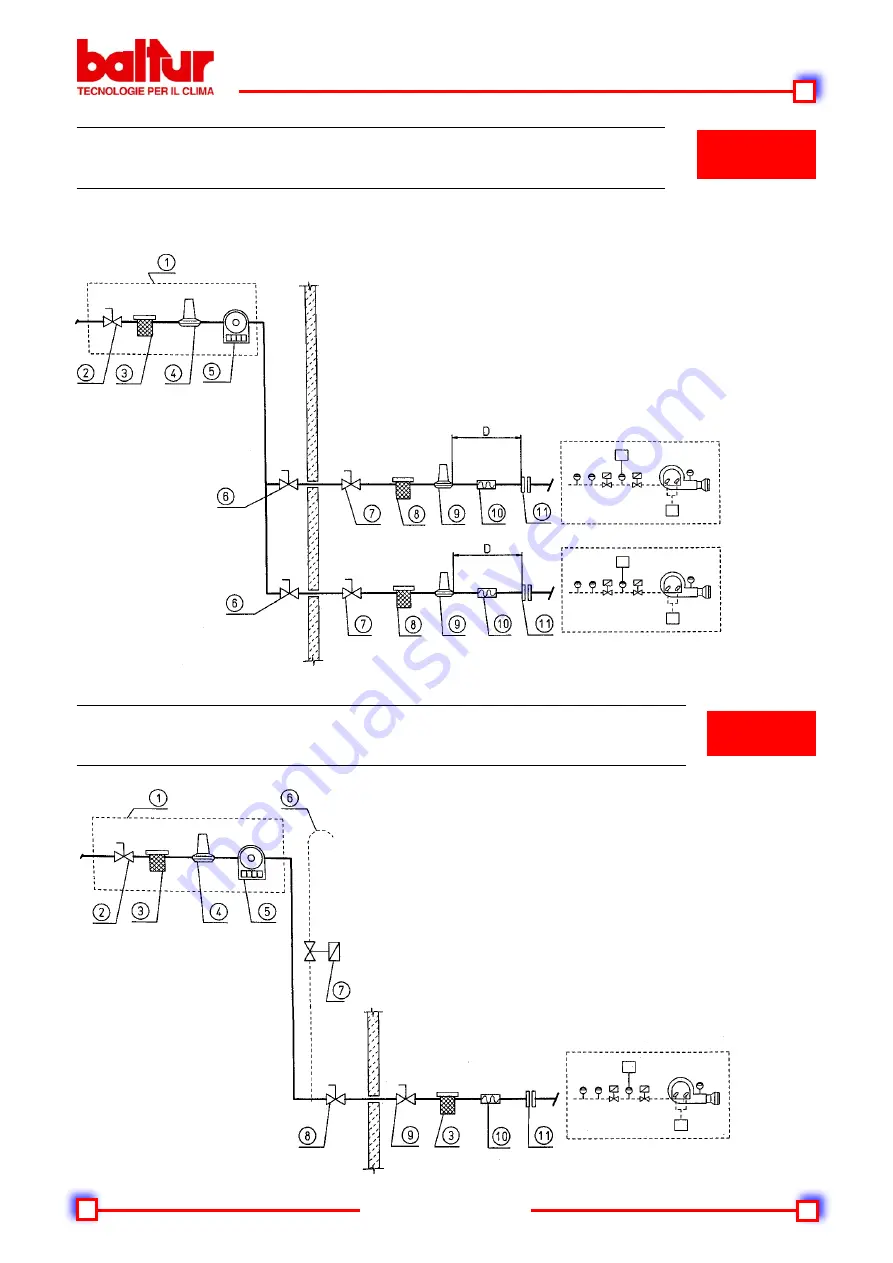 baltur GI 350 DSPGN Скачать руководство пользователя страница 20