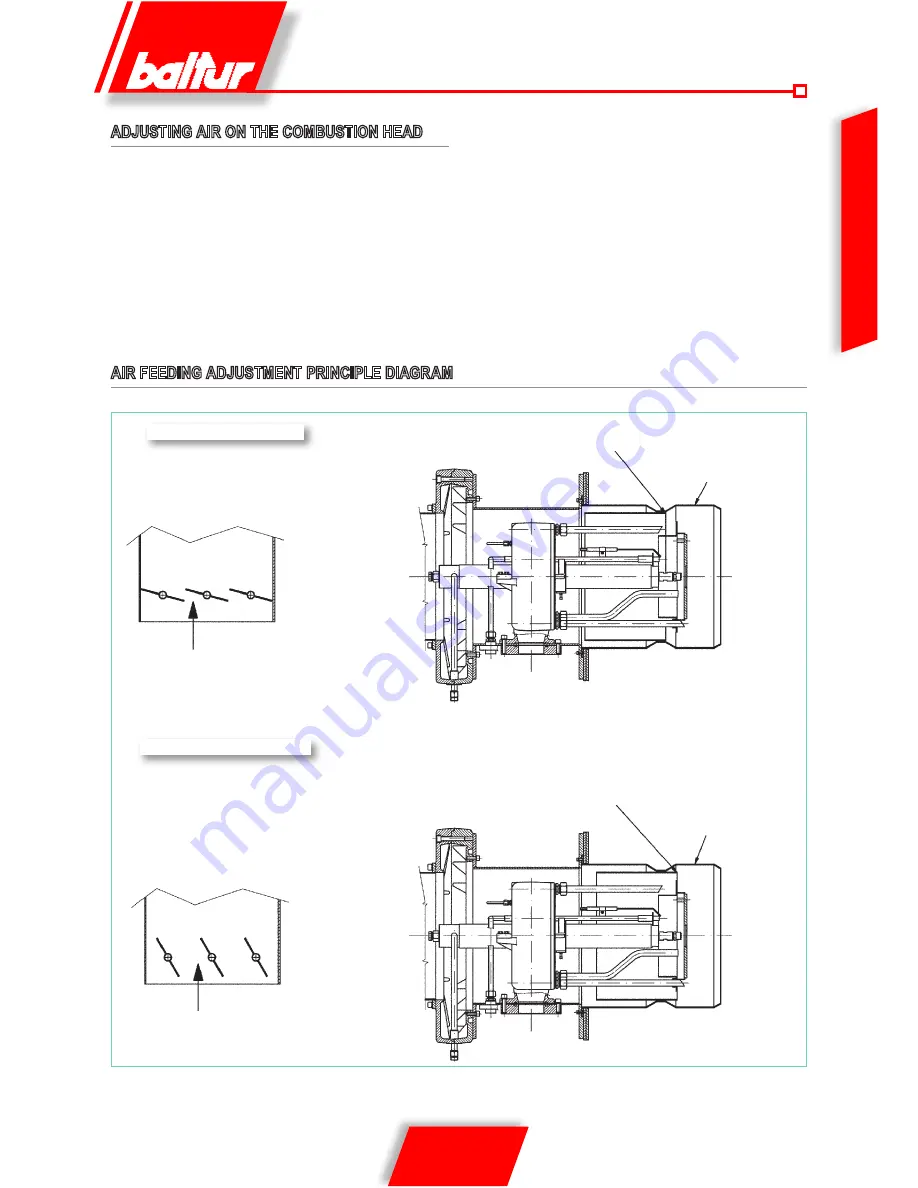 baltur GI MIST 1000 DSPNM-D Скачать руководство пользователя страница 22