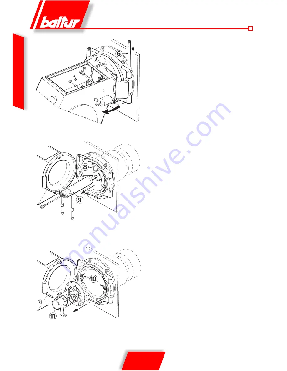 baltur GI MIST 1000 DSPNM-D Instructions For Use Manual Download Page 35