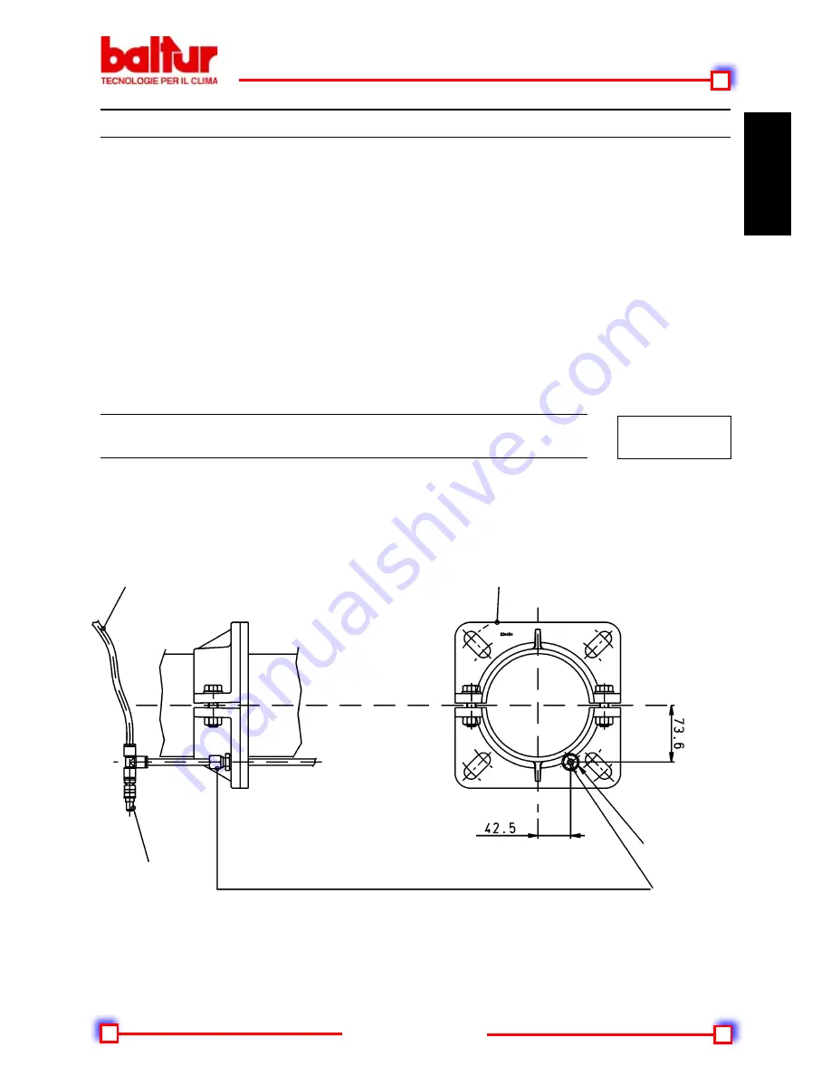 baltur SPARKGAS 30 LX Instruction Download Page 31