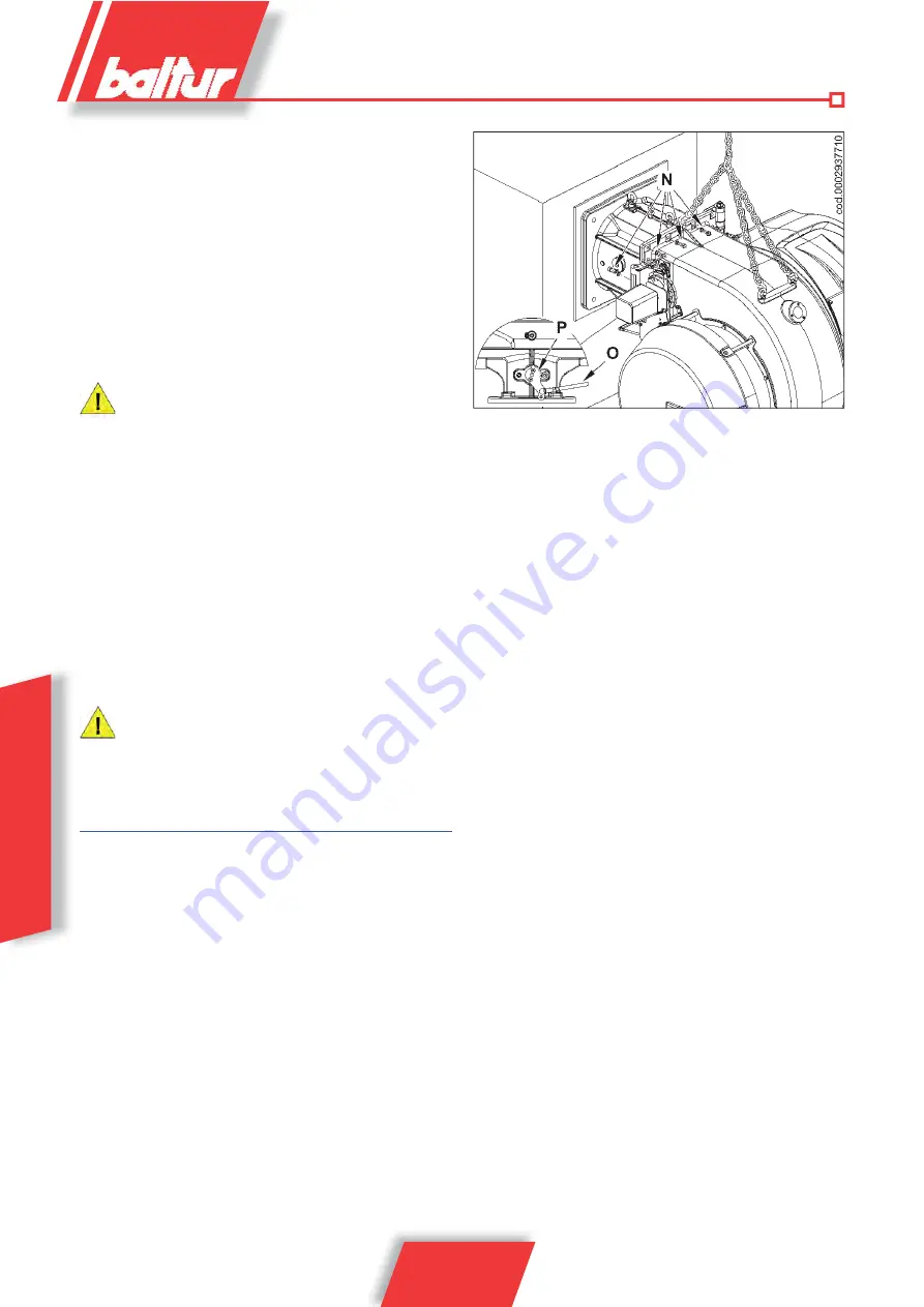 baltur TBG 1100 MC Manual User Instructions Download Page 66