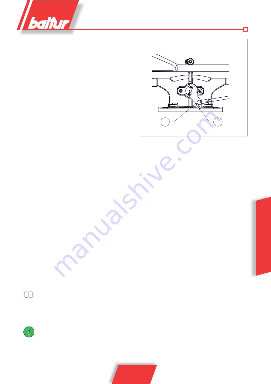 baltur TBG 1100 MC Manual User Instructions Download Page 77