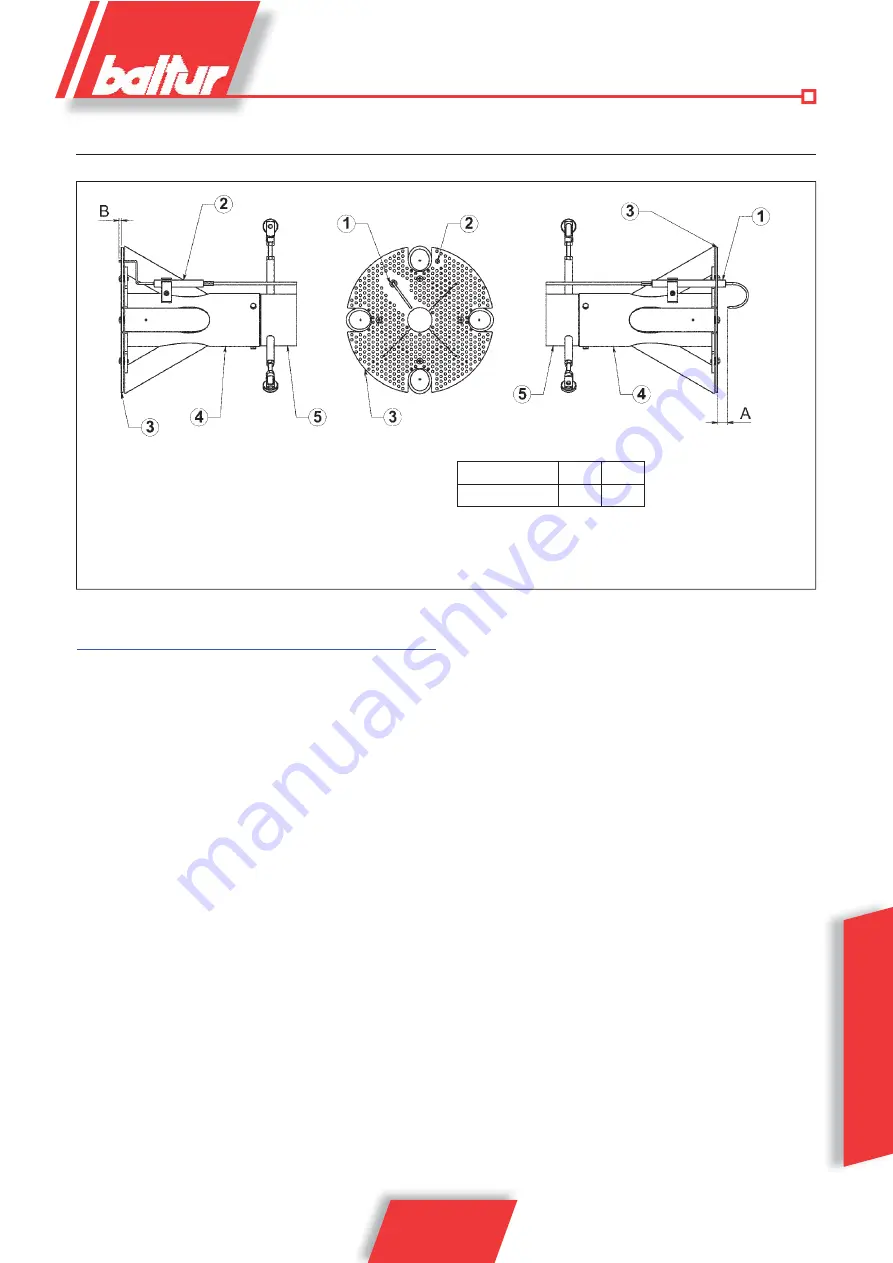 baltur TBG 1100 MC Manual User Instructions Download Page 103