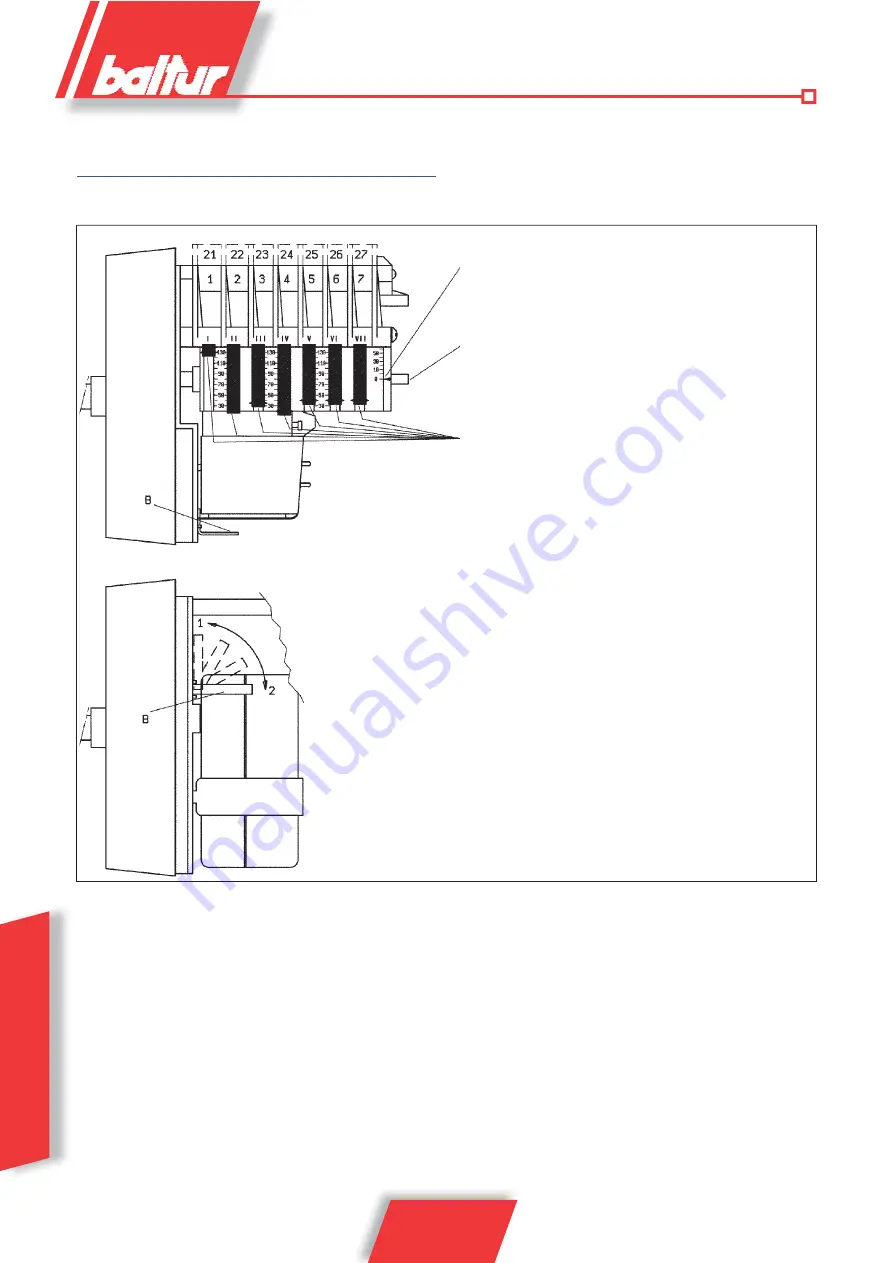 baltur TBG 1100 MC Manual User Instructions Download Page 130