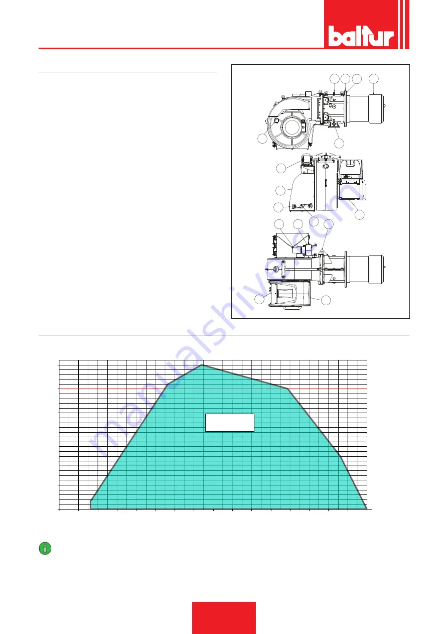 baltur TBG 1600 MC Installation, Use And Maintenance Instruction Manual Download Page 10