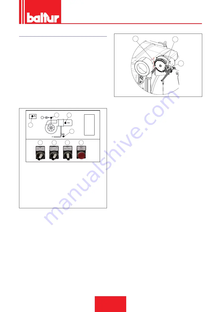 baltur TBG 1600 MC Installation, Use And Maintenance Instruction Manual Download Page 53